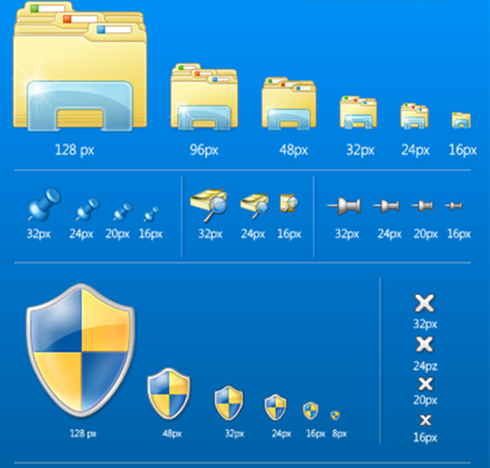 Windows 7 Icon Pack