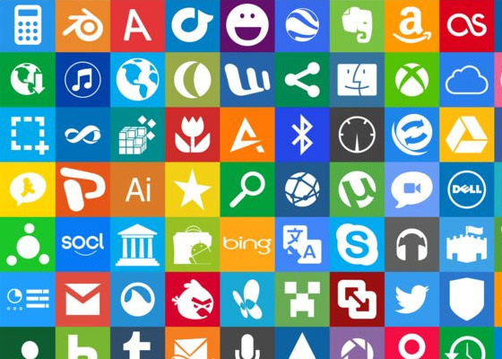 Windows Metro Tile Icons