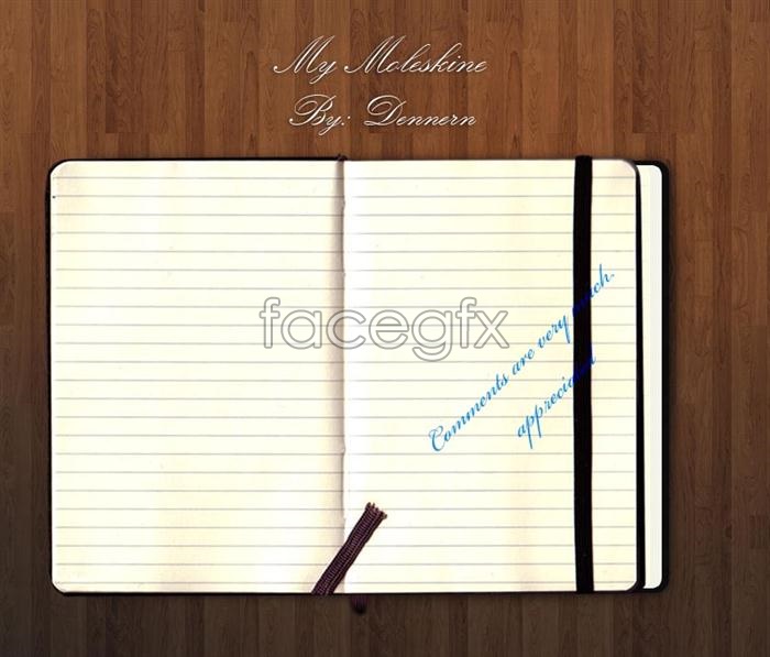 Wood Grain Book Wood Grain Book