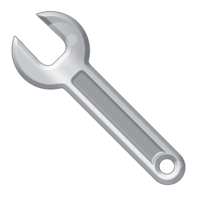 Wrench Transparent