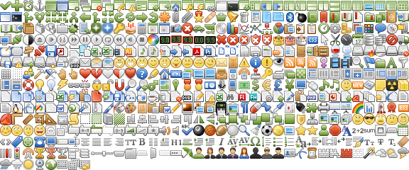 16X16 Icons Free Download