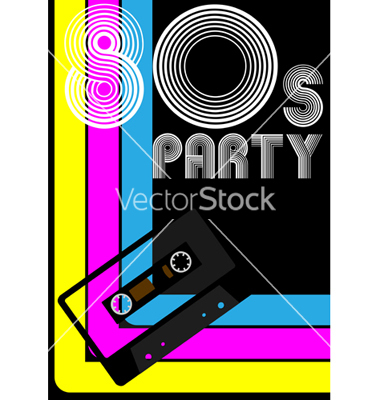 80s Dance Party Clip Art Backgrounds