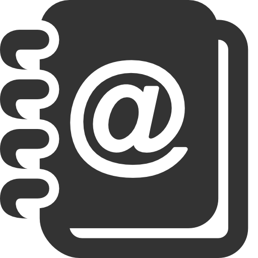 Address Book Icon