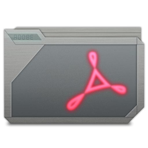 Adobe Acrobat PDF Icon