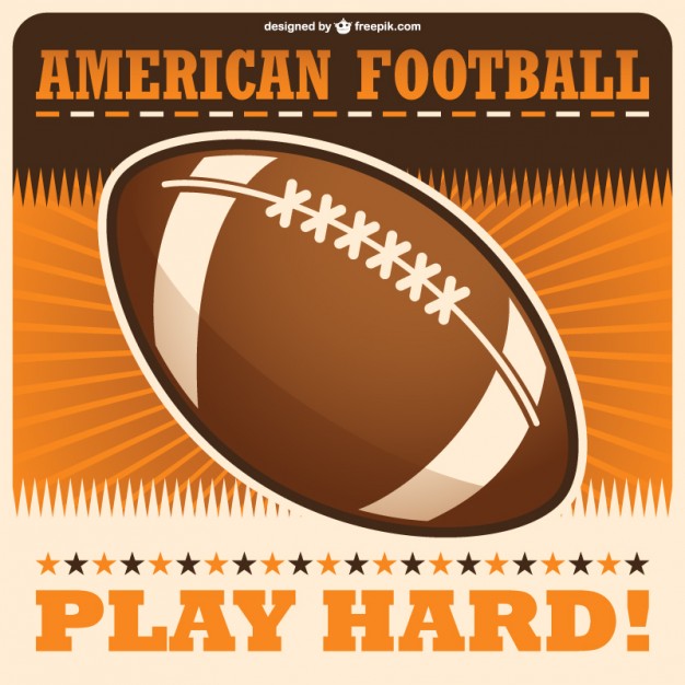 American Football Ball Vector American Football Ball Vector