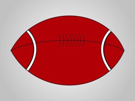 American Football Vector Free