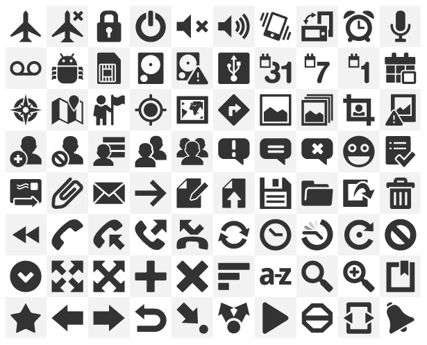 Android Icons Free