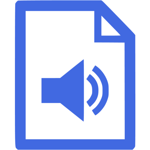 Audio File Icon