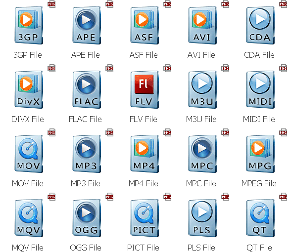 Audio File Icon