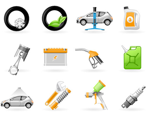 Auto Repair Vector Icon