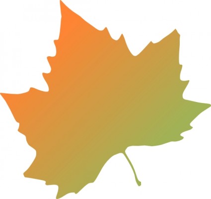Autumn Leaf Clip Art Free