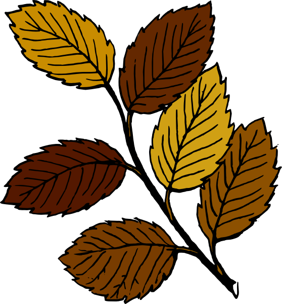 Autumn Leaves Clip Art