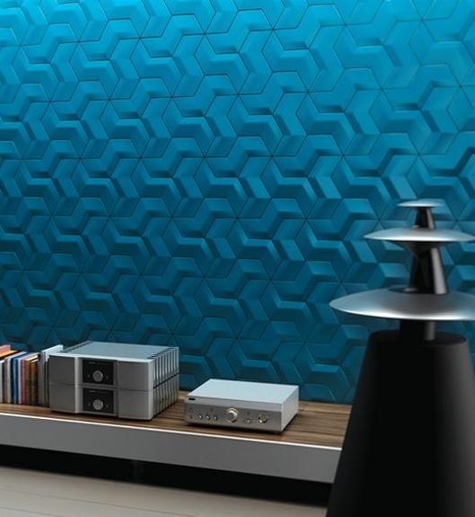 Axis Versatile Ceramic Tile Wall