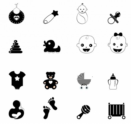Baby Shower Icons Free Baby Shower Icons Free
