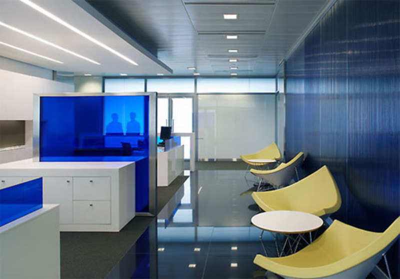 Bank Office Interior Design