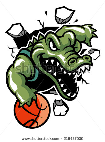 Basketball Mascot Clip Art