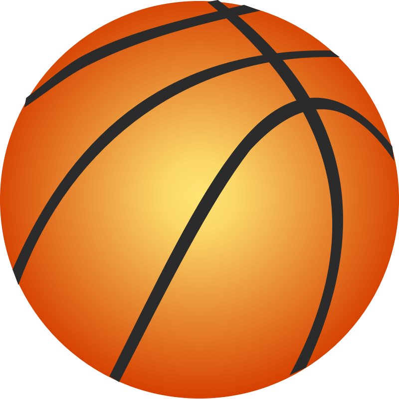 Basketball Vector Clip Art