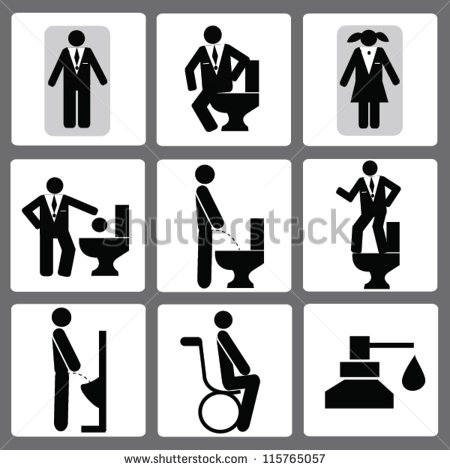 Bathroom Icon Vector Illustration