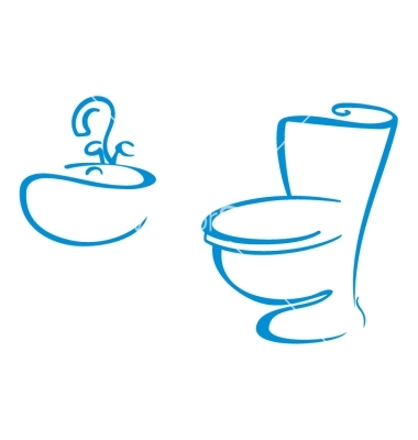 Bathroom Symbol Vector