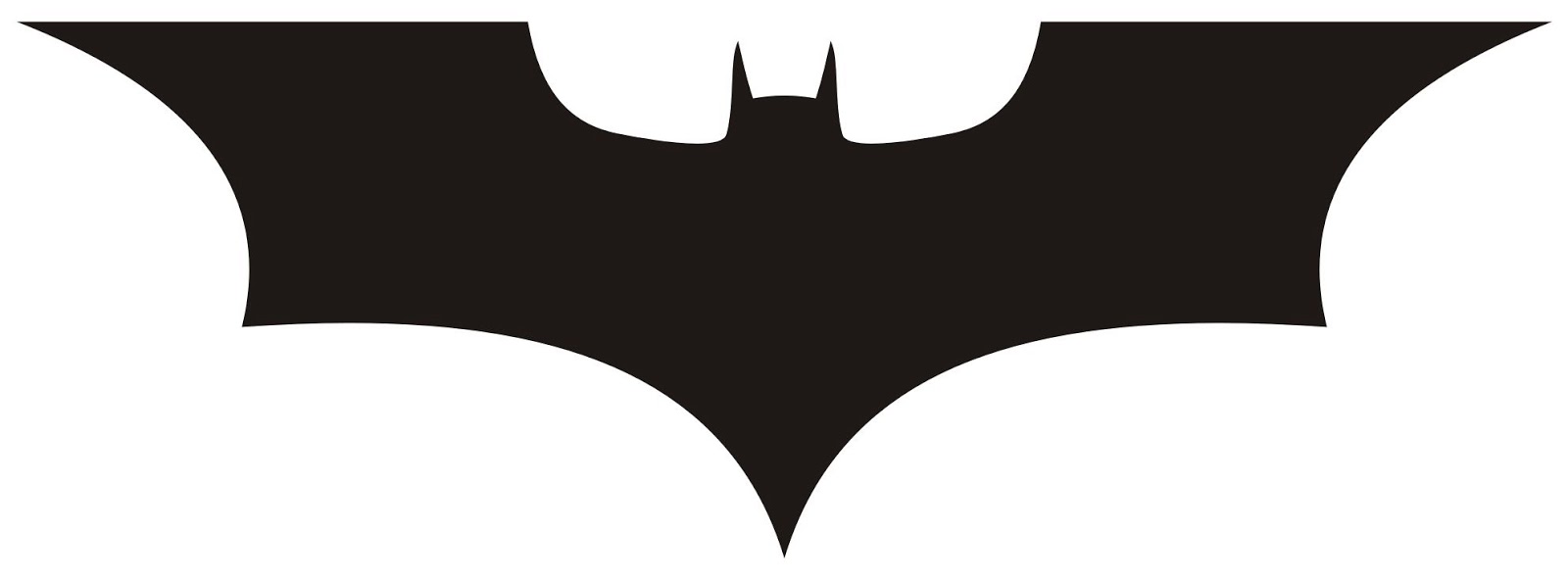 12 batman dark knight logo vector images