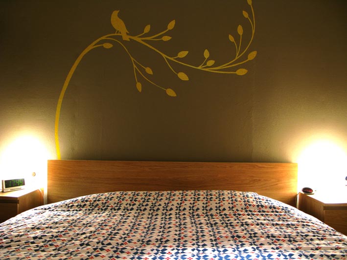 Bedroom Wall Paint Design Ideas