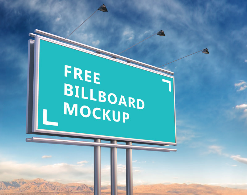 Billboard Mockup Free