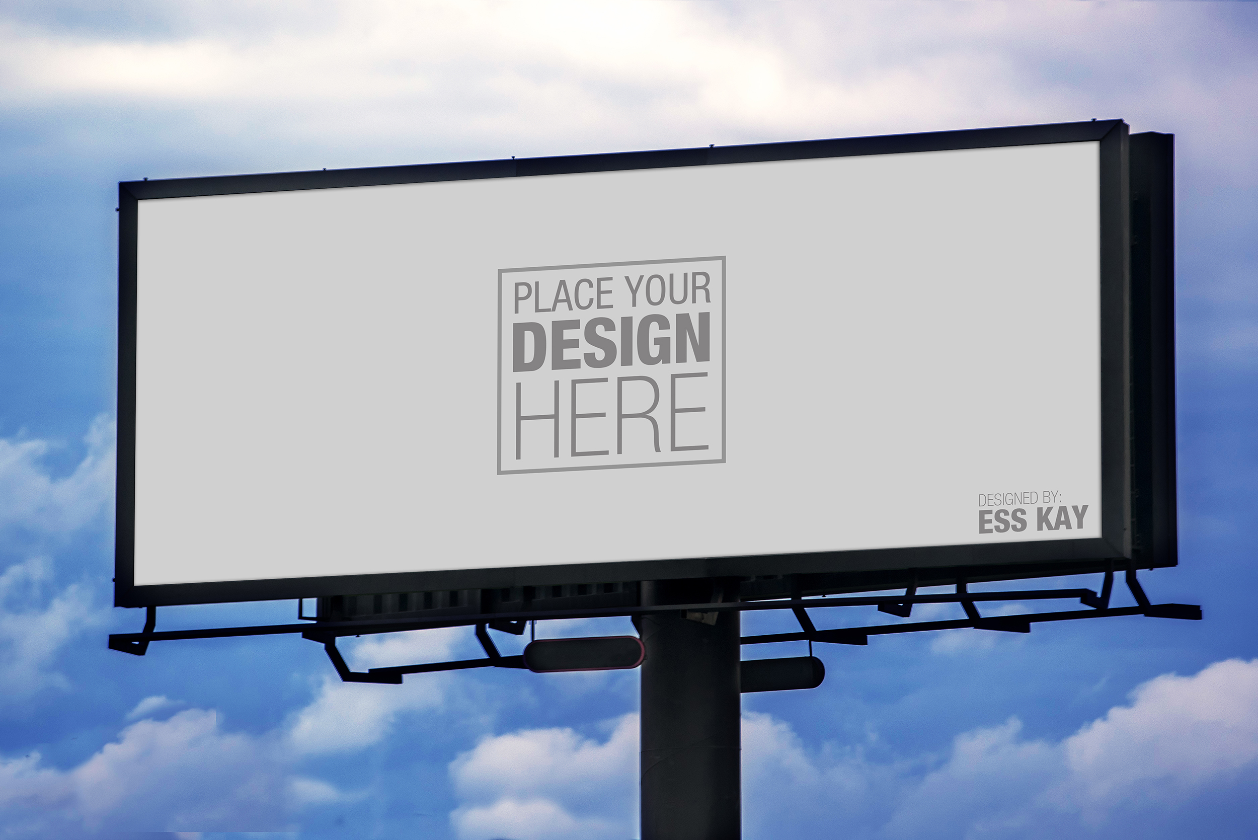 Billboard Mockup Free