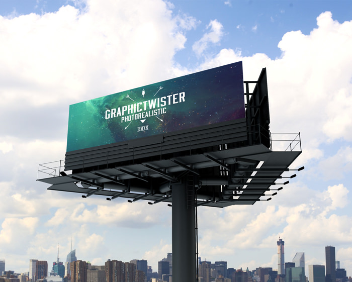 Billboard Mockup Free