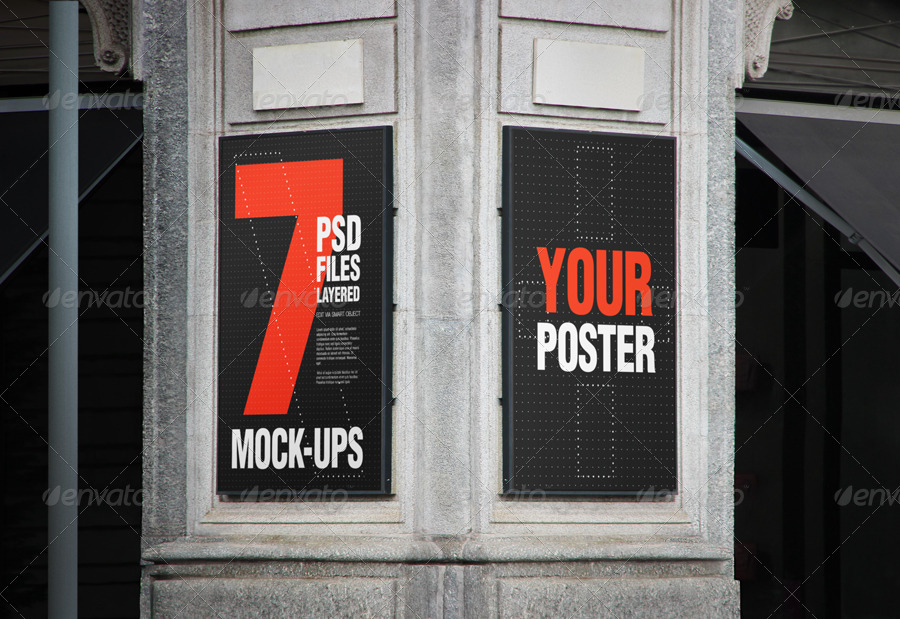 Billboard Mockup Psd Free