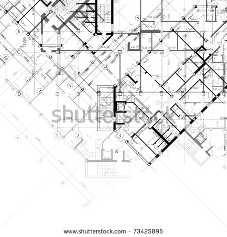 16 Architect Plan Vector Images