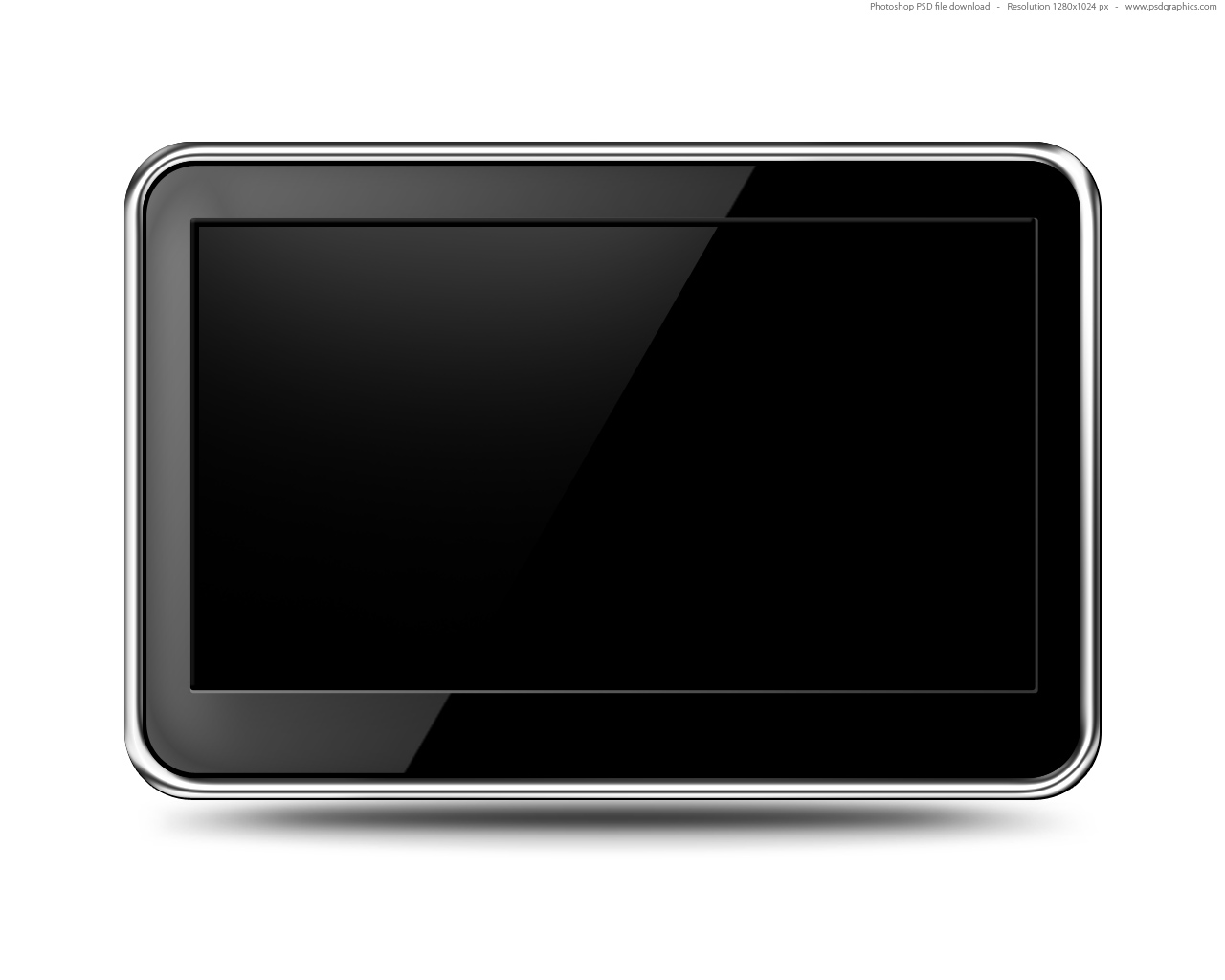 Blank Computer Screen