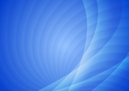 Blue Abstract Vector Design