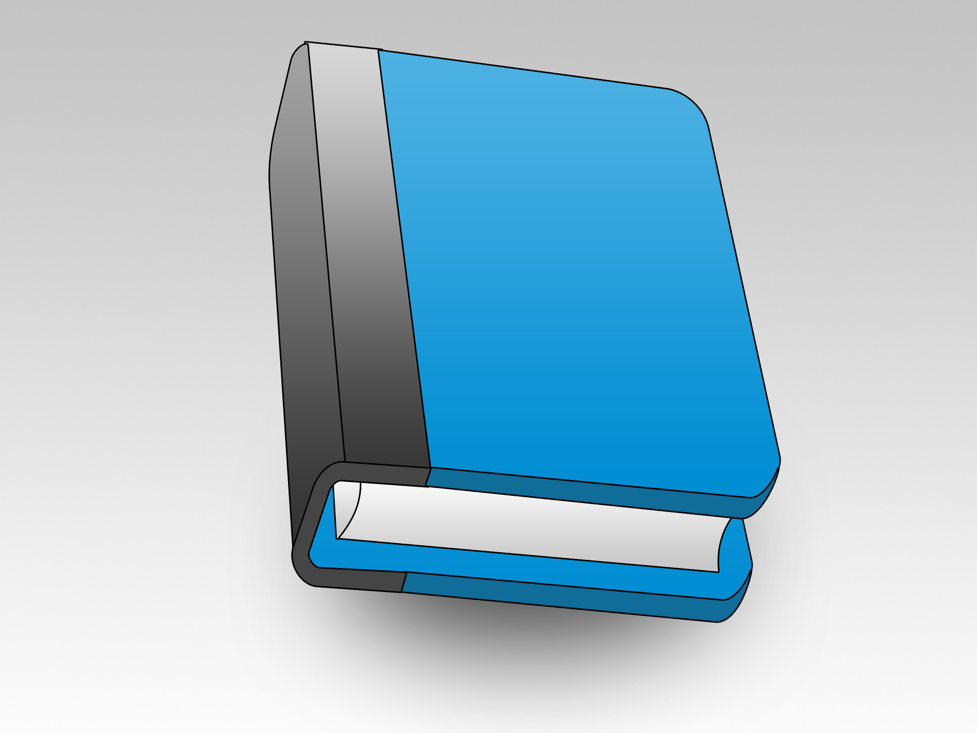 Blue Book Icon Blue Book Icon