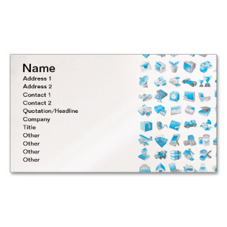 Business Card Icons Vector Free