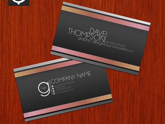 Business Card PSD Free Download