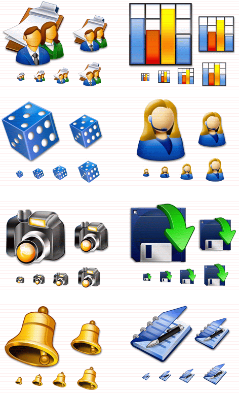 Business Icons Collection