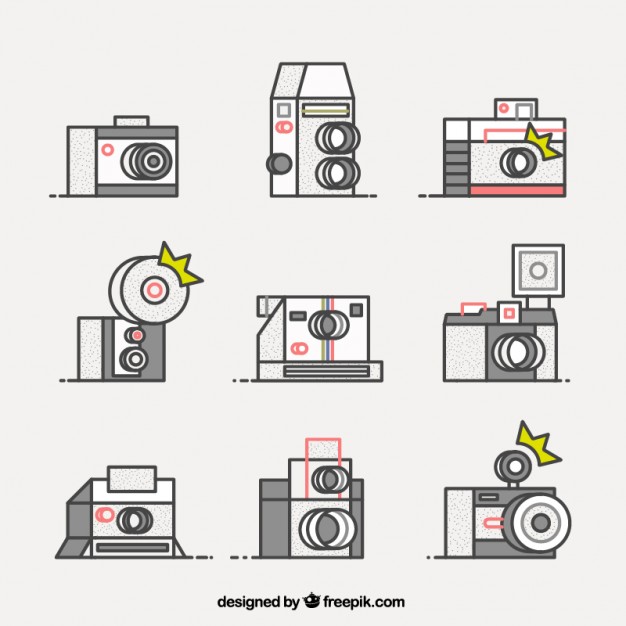 Camera Icon Vector Free