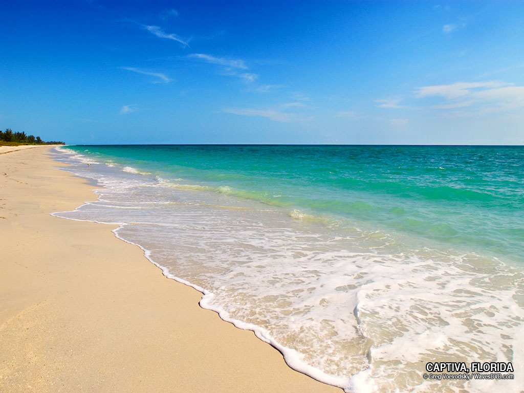 Captiva Island Beach Florida