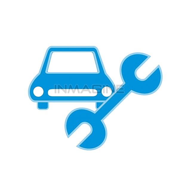 Car Repair Shop Icon