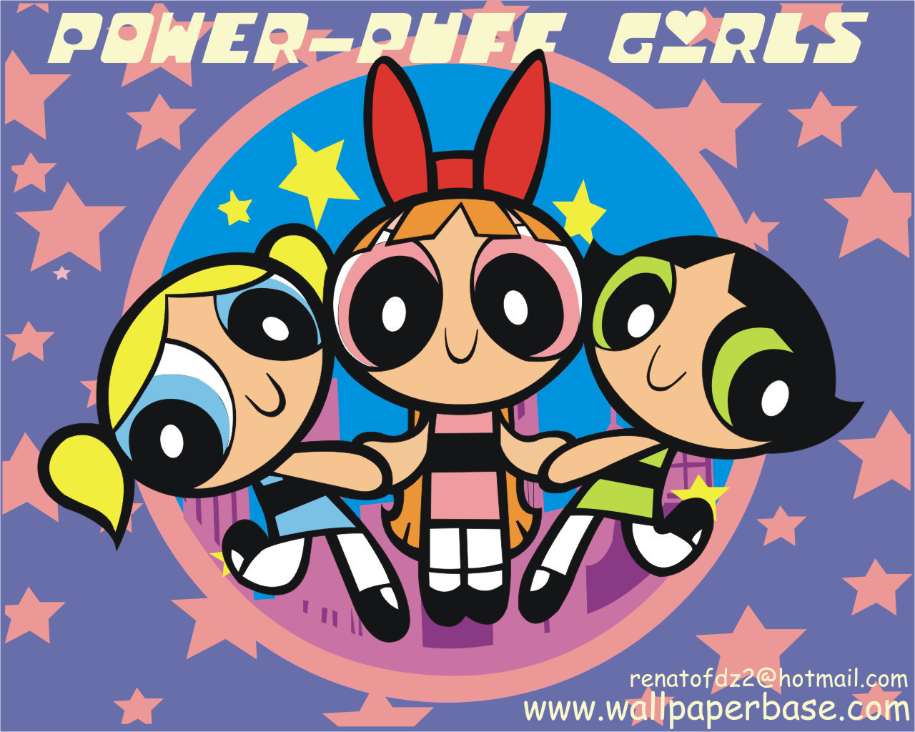 Cartoon Network Powerpuff Girls