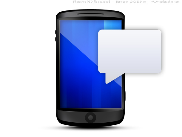 Cell Phone Blank Text Message Cell Phone Blank Text Message