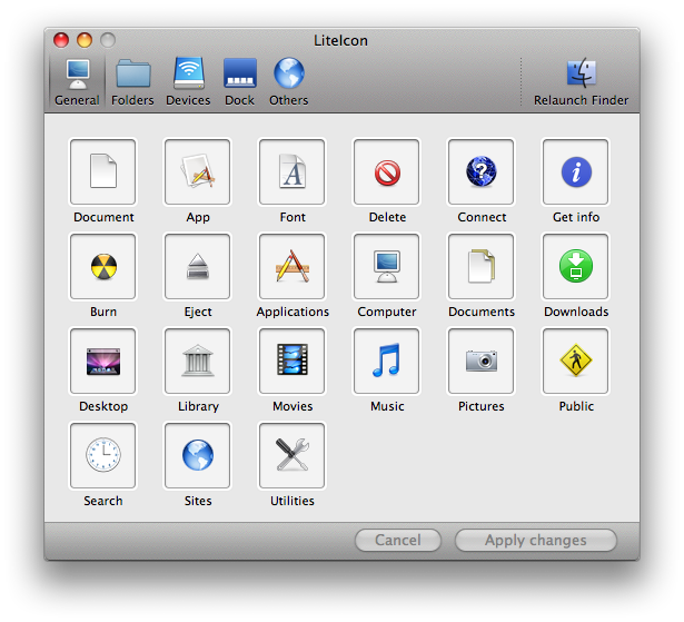 Change Mac Folder Icon