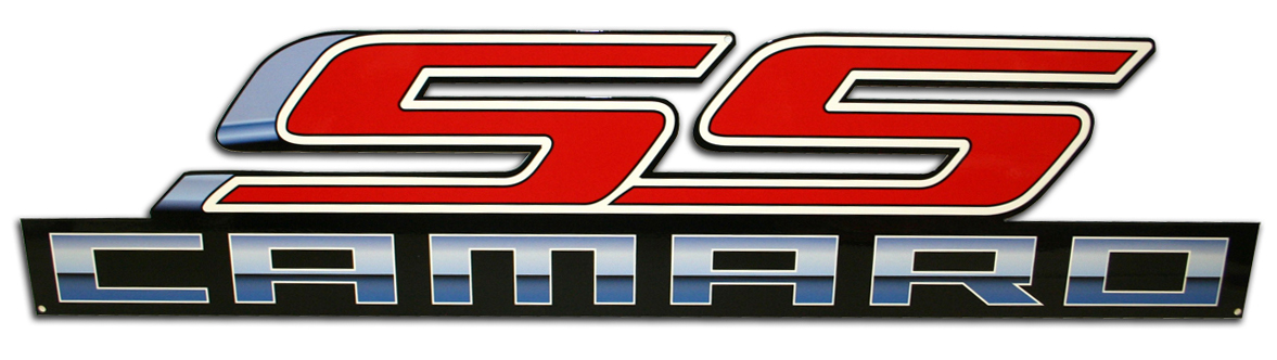 Chevy Camaro SS Logo Chevy Camaro SS Logo