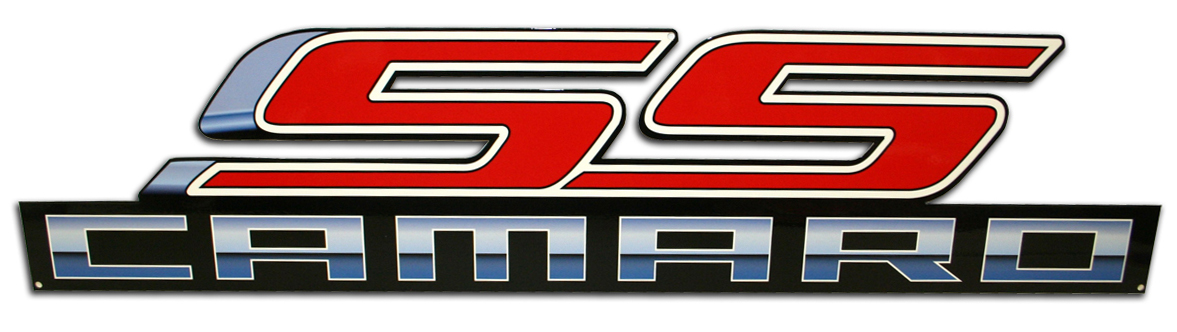 Chevy Camaro SS Logo