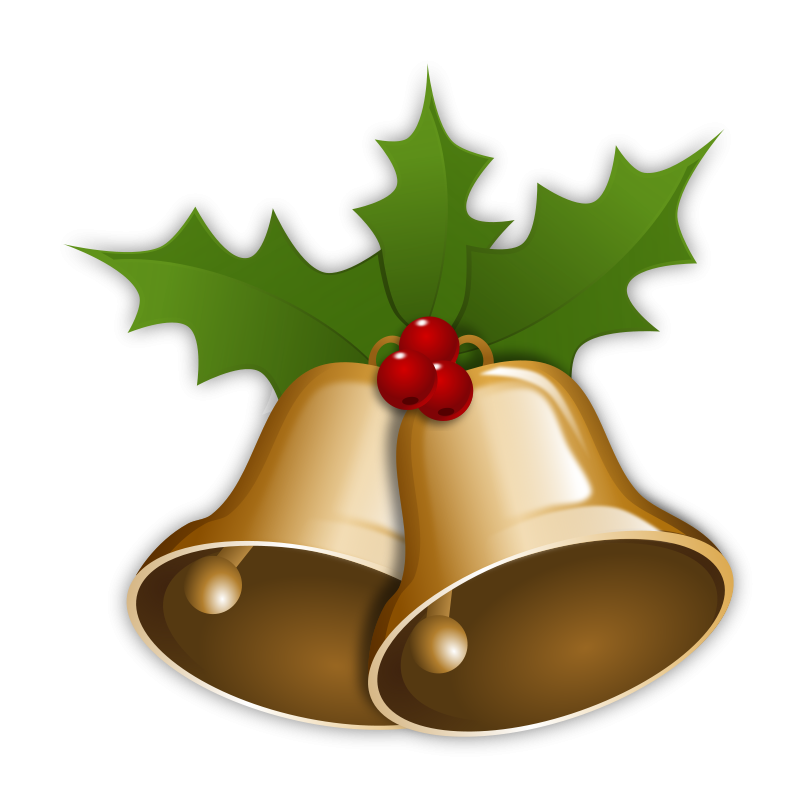 Christmas Bells Clip Art