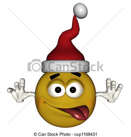 Christmas Emoticons and Clip Art