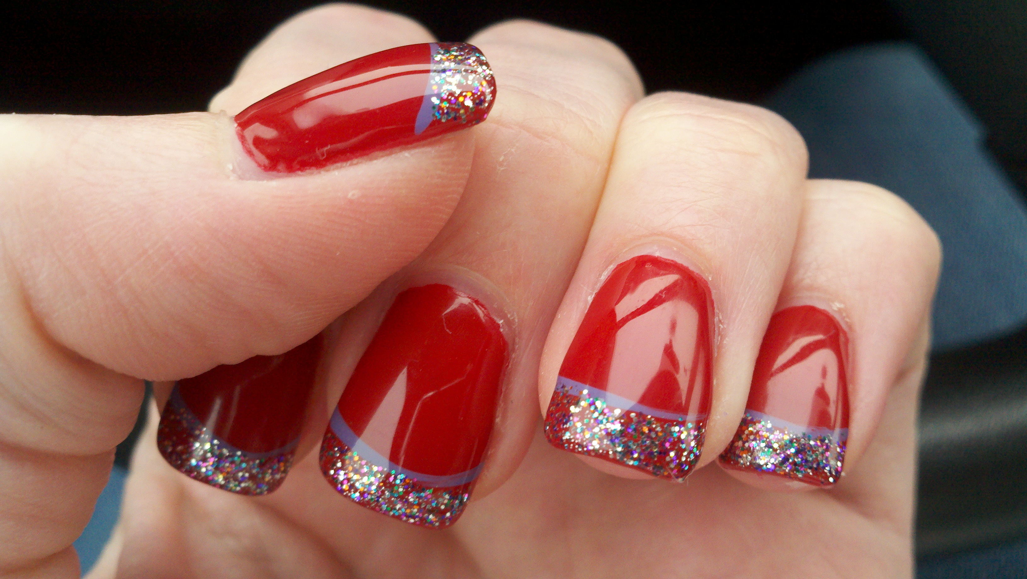 Christmas Nail Art Designs