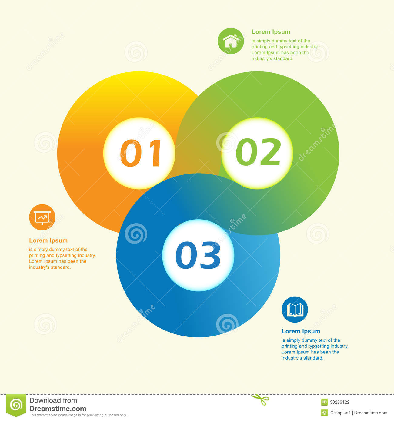 Circle Design Layout Templates