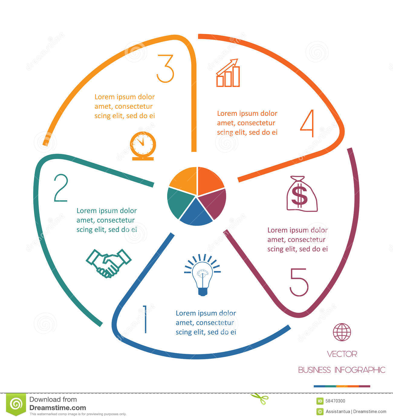 Circle Infographic