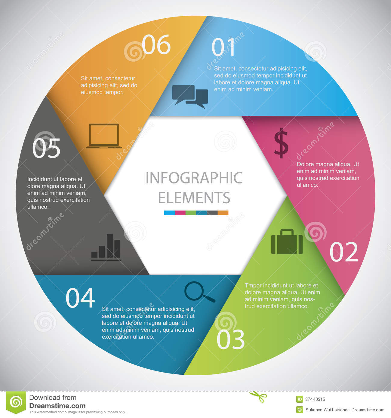 Circle Infographic